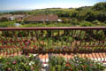 view from the balcony of the East bedroom at Gardeners Rest