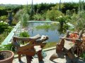 view of the garden at Gardeners Rest