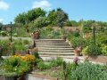 view of the garden at Gardeners Rest