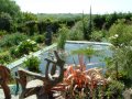 view of the garden at Gardeners Rest
