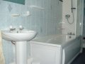 view of the double bedroom ensuite at The Gulls