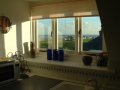 view from the kitchen at The Gulls