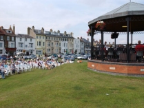 The Marine Bandstand