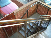 the stairway to The Gulls