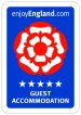 Enjoy England Five Star Guest Accommodation