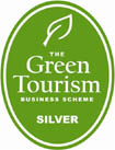 Green Tourism Business Scheme Silver Leaf
