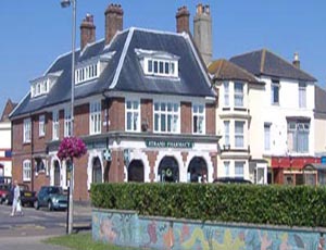 The Gulls Four Star Self-catering Holiday Apartment, Walmer, Kent