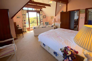 View of the East Bedroom