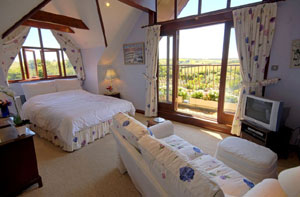 View of the West Bedroom