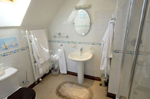 View of the West Bedroom