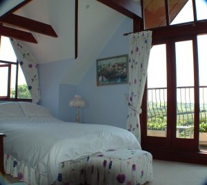 View of the West Bedroom