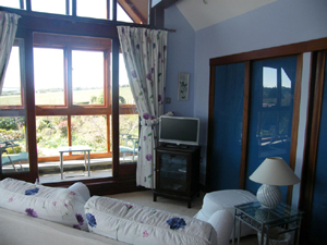 View of the West Bedroom